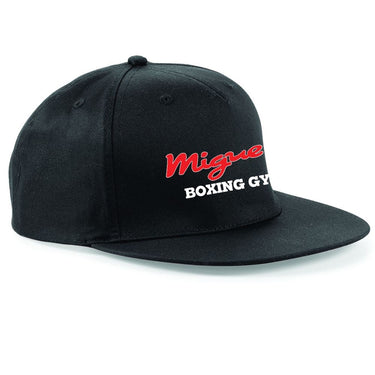 Miguels Boxing Gym Snap Back Cap Black